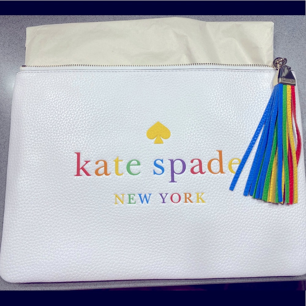 Kate Spade Clutch Pride Purse